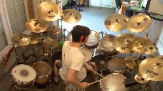 Phil Collins-Another Day In Paradise (Live) Drum Cover