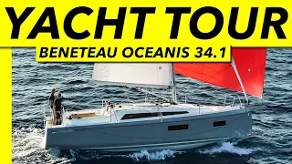 A fun and sporty family cruiser – Beneteau Oceanis 34.1 - Yachting Monthly