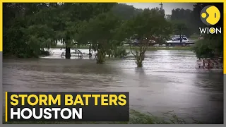 Storm batters Houston, Texas | At least 4 deaths in Houston | World News | WION