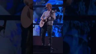 Ed Sheeran - Eyes Closed [Amazon Music Live Streaming Event, Los Angeles, CA, 21 Sep 2023]