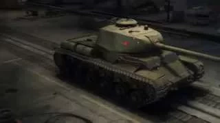 КВ-85, Советский тяжелый танк, игра World of Tanks