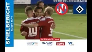 FC Eintracht Norderstedt - Hamburger SV II (7. Spieltag, Regionalliga Nord)