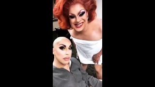 Brooke Lynn Hytes (and Nina) - Instagram Live from July 21, 2019