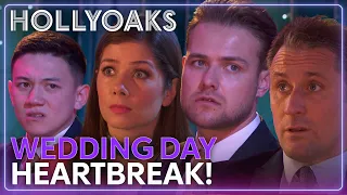 Wedding Day Heartbreak | Hollyoaks