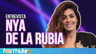 Nya de la Rubia estrena "Lo juro": "Este tema podría representar a España en Eurovisión"