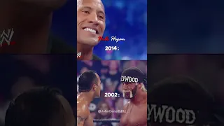 WWE "Night Changes" Then & Now 💙🥺 Edit| Part -02