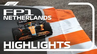 FP1 Highlights | 2022 Dutch Grand Prix