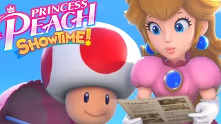 Je teste le démo de PRINCESS PEACH SHOWTIME!