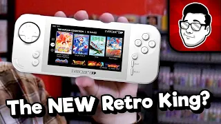 The NEW King of Retro? Evercade EXP Handheld Review! | Nintendrew