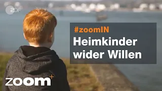 Jugendämter unter Druck - #zoomIN vom 13.09.2019 | ZDF