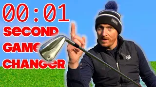 EYE OPENER - 1 Second Golf Tip will SHOCK YOU