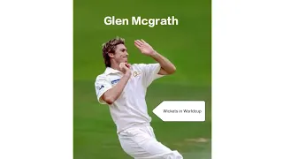 Glen Mcgrath Wickets In 2007 World Cup.The King 🔥❤ #cricket #australia