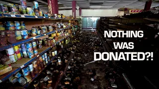 Why Wasn't the Food Donated? #Investigating an #Abandoned Grocery Store