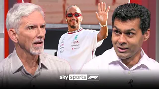 "He exists to win!" 😤 | Why has Lewis Hamilton made the decision now?