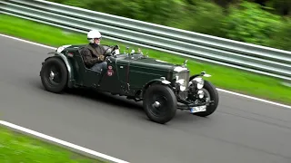 Oldtimer Rennwagen auf der Nürburgring Nordschleife am 25.05.2024 - TALEA Media