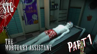 The Mortuary Assistant - Full Gameplay and Walkthrough - Halloween Themed - Part 1