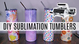 How to Make a Sublimation Tumbler