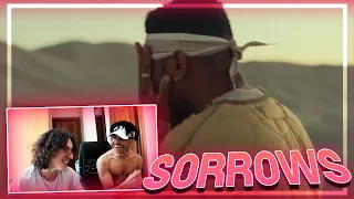 FRESHY TRYBE React to Bryson Tiller - Sorrows (Official Music Video)