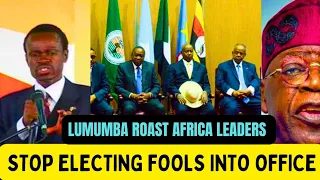 Prof. PLO Lumumba Greatest Speech | Stop Electing Fools Into Office - Inside Nigeria News