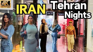 Walking Tour in Tehran City 🇮🇷very Luxury and Modern Mall ایران