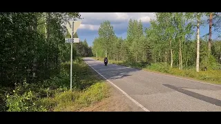 Yamaha R6 SC Project exhaust - high speed flyby sound