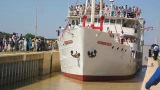 Fonction du barrage de Diama