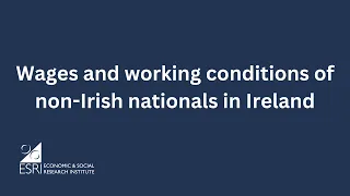 Ireland has significant migrant wage gap, with East Europeans earning 40% less per hour than Irish