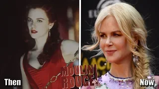 Moulin Rouge (2001) Cast Then And Now ★ 2019 (Before And After)