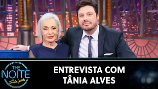 Entrevista com a atriz Tânia Alves | The Noite (25/10/22)