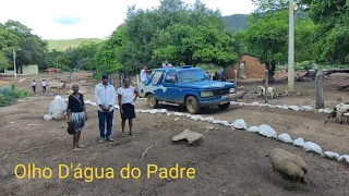 A HISTÓRIA CENTENÁRIA DE OLHO D'ÁGUA DO PADRE EM CARNAÚBEIRA DA PENHA NO SERTÃO DE PERNAMBUCO.