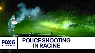 Racine police shooting (all angles) from May 22, 2023 | FOX6 News Milwaukee