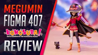 Megumin Figma 407 Figure  | Konosuba - Unboxing & Review