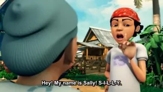 Nama Kita Sally Lah...