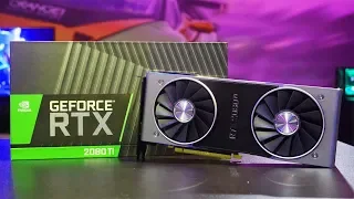 КУПИЛ RTX 2080 Ti ЗА 50 РУБЛЕЙ  (Тест)