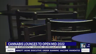Nevada cannabis lounges could open by 2022, compliance board prepares