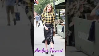 Amber Heard WhatsappStatus Full Screen/#Hindi #Shorts #AmberHeard/Amber Heard Outdoor Outfits status