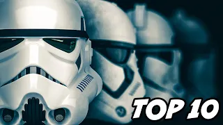 All 10 Different Stormtrooper Armor Fully Explained