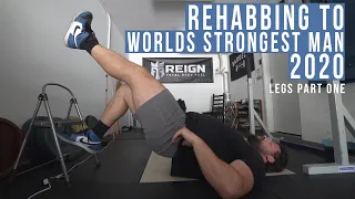 5 Routines That The Worlds Strongest Man Uses To Help With  Hip/Knee/Ankle Stability and Mobility