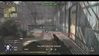 COD:WaW Team Deathmatch Hangar 30-8