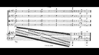 C. Saint-Saëns - PIANO QUINTET in A Minor, Op. 14 (With Score/Sheet Music)