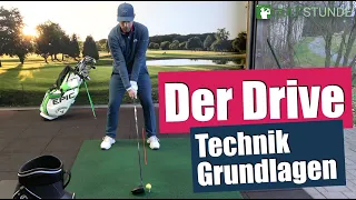 Driver: Grundlagen und die richtige Basis-Technik beim Abschlag (Golfschwung mit dem Driver)