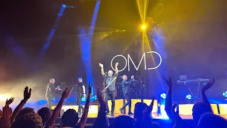 OMD Live at Leeds First Direct Arena. 5th March 2024. Excerpts from every song. Shot in 4K.