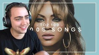 Mizkif Reacts to top 100 songs of the 2000s