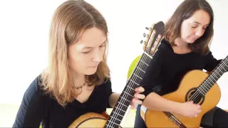 Cuerdas Gitarrenquartett plays "Farewell to Music" by Turlough O'Carolan