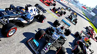 🔴 THE RETURN OF NASCAR MOD  // F1 2021 Formula NASCAR Mod LIVE