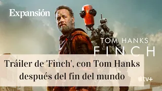 Apple TV+ presenta el tráiler de 'Finch', con Tom Hanks