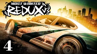 CHALLENGE SERIES 1-50 | NFS Most Wanted REDUX V3 - Full Game Stream Part #4 [1440p60]