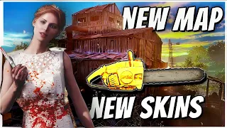 Biggest Update Yet! New Map, New Skins, New Characters | Texas Chainsaw Massacre Game