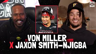 Jaxon Smith-Njigba Says He's The Top WR In NFL Draft, Talks CJ Stroud and More