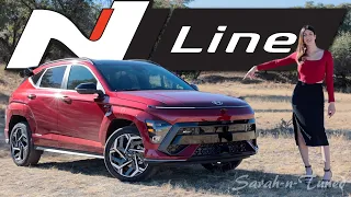 A SPICY BUBBLE! // 2024 Hyundai Kona N Line AWD Review